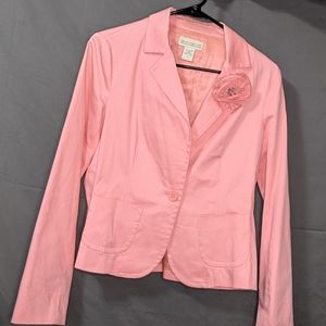 Pink Blazer